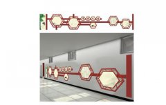 如何设计文化墙及文化墙的常用材料